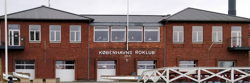 Kbenhavns Roklub. Billeder fra havnen