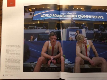 Centerfold i rowing 360