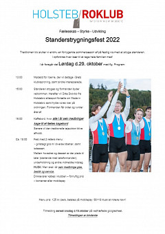 Standerstrygning 2022