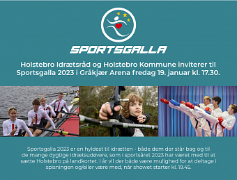 Årets idrætsfest - sportsgalla 2023