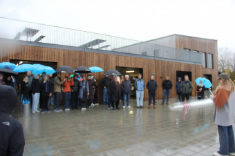 Vellykket standerstrygning!