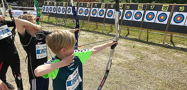 Skole OL - Roning og Bueskydning 