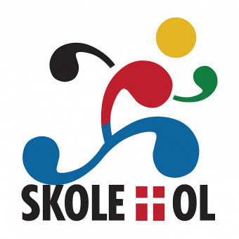 Skole OL p Idrtscenter Vest i dag