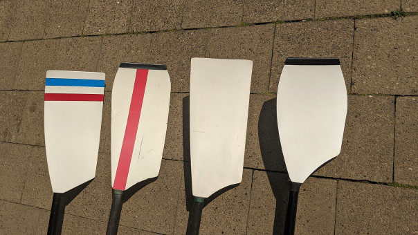 Afprøvning af nyt åreblad